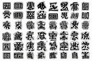 Chinese character tattoo idea