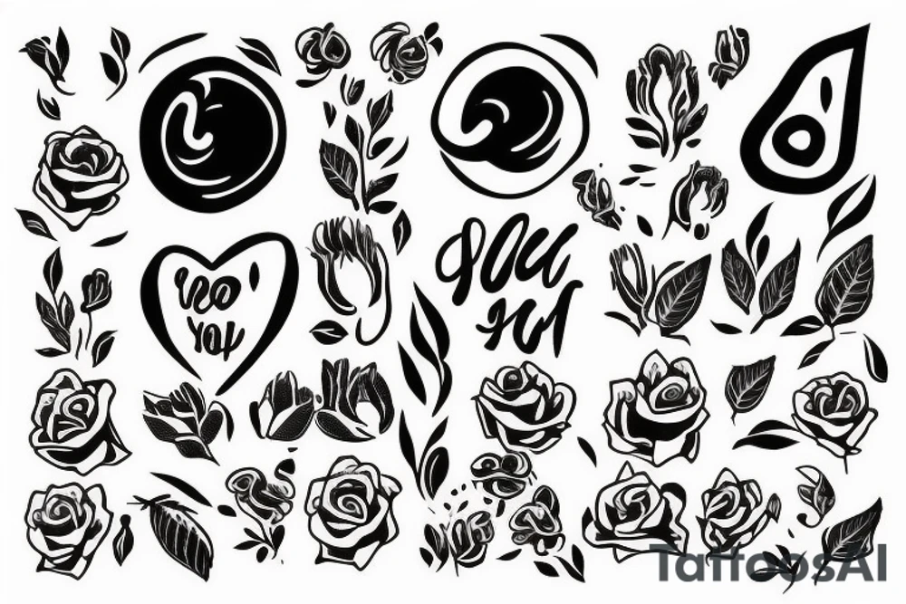 "You reep what you sow" tattoo idea