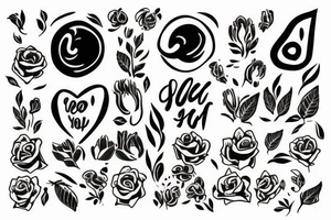 "You reep what you sow" tattoo idea