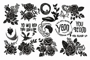 "You reep what you sow" tattoo idea