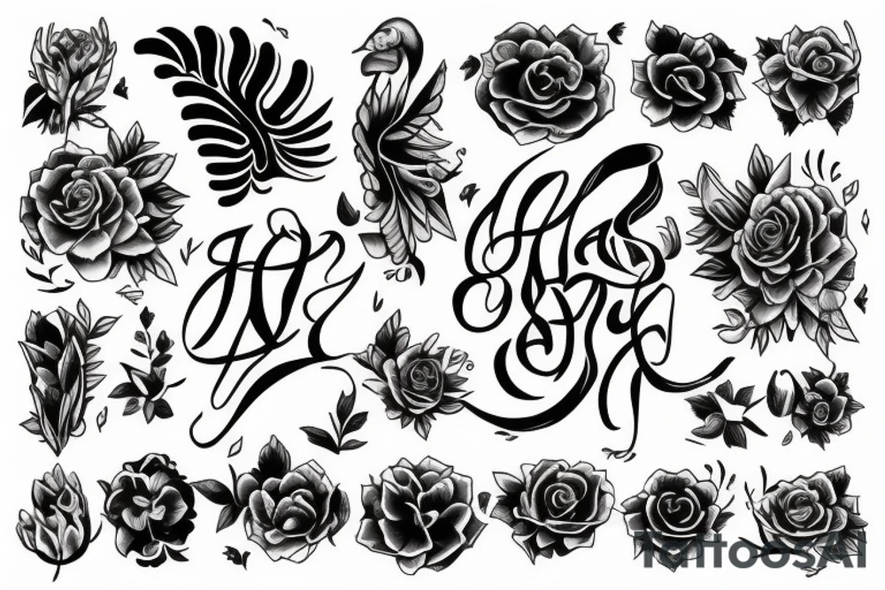Meaningful tattoo symbolizing strength tattoo idea