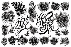 Meaningful tattoo symbolizing strength tattoo idea