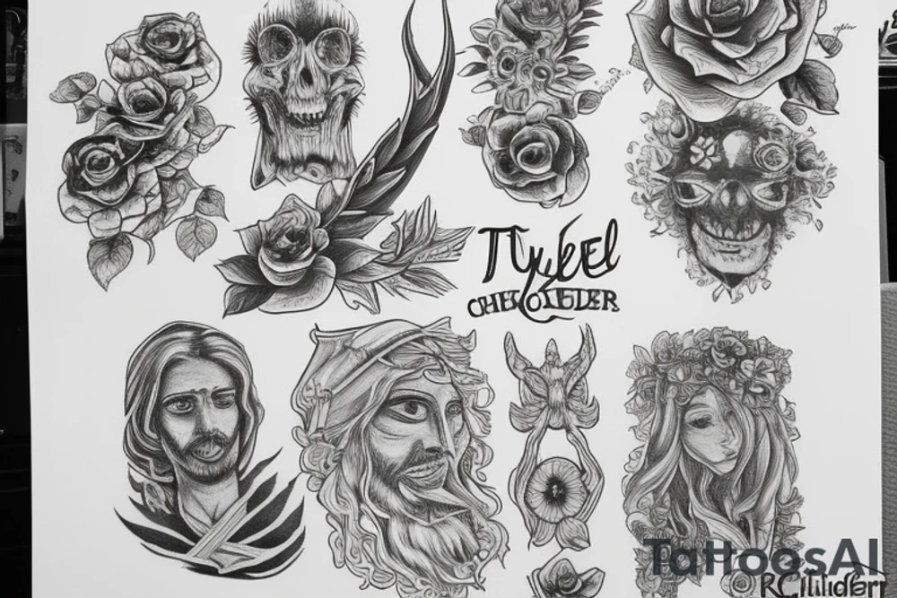 Tyler Childers tattoo idea