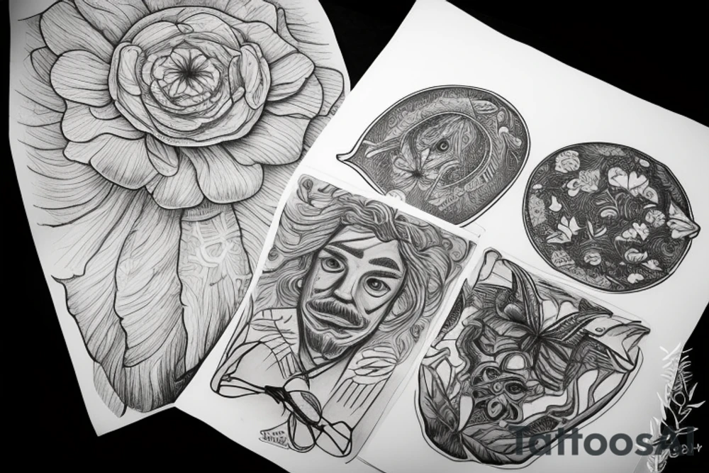 Tyler Childers tattoo idea