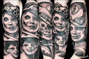 pirate tattoo idea