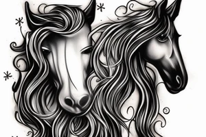horse tattoo idea