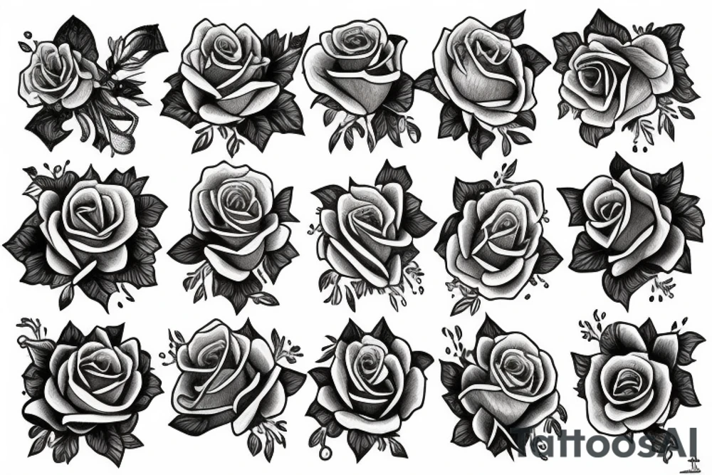 Rosas tattoo idea