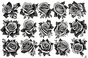 Rosas tattoo idea