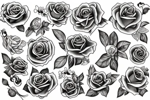 Rosas tattoo idea