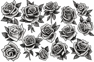 Rosas tattoo idea