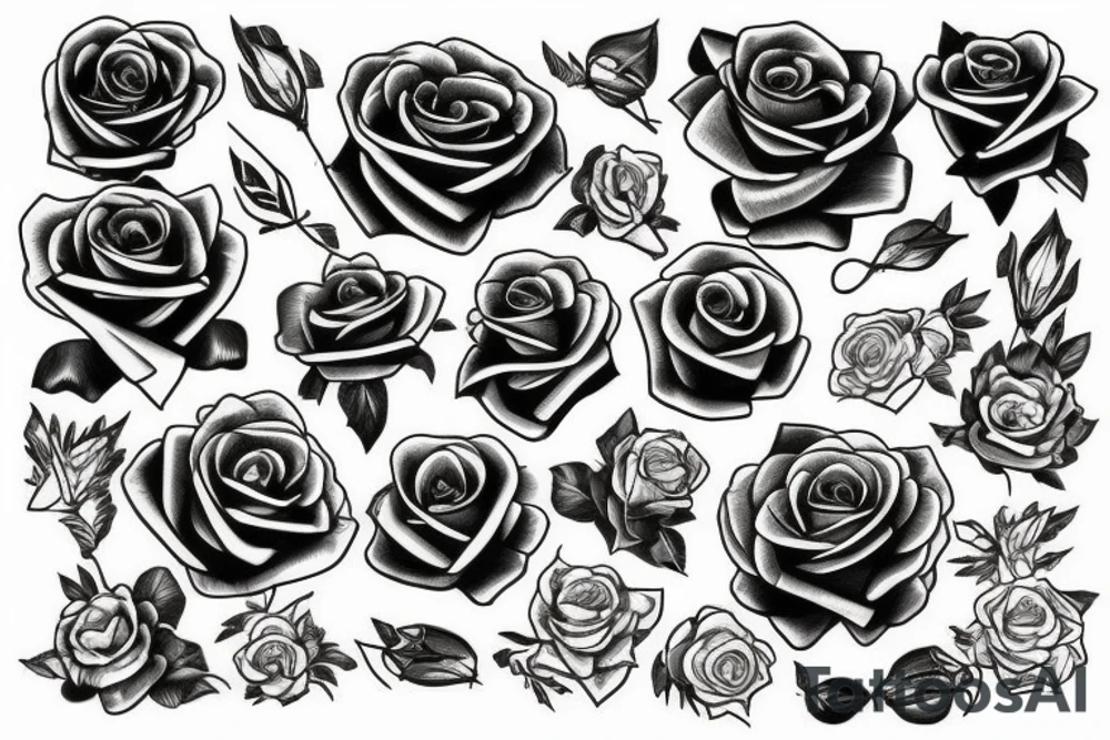 Rosas tattoo idea