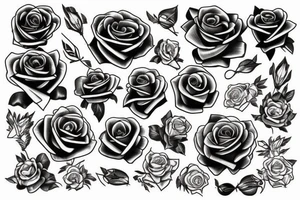 Rosas tattoo idea