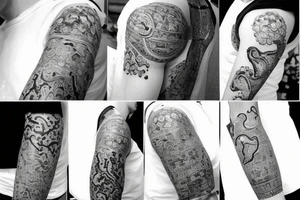 Vietnamese art tattoo idea