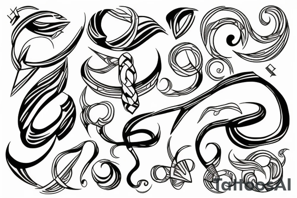 Infinity pride tattoo tattoo idea