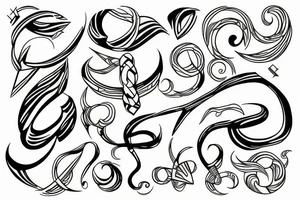 Infinity pride tattoo tattoo idea