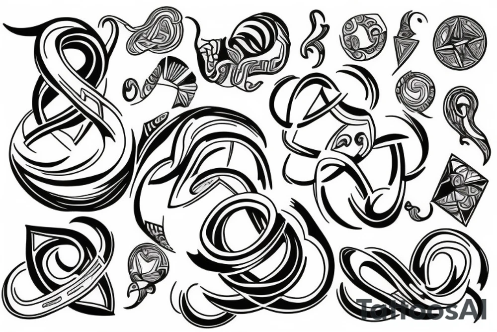 Infinity pride tattoo tattoo idea