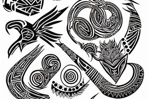 frase SNT tattoo idea
