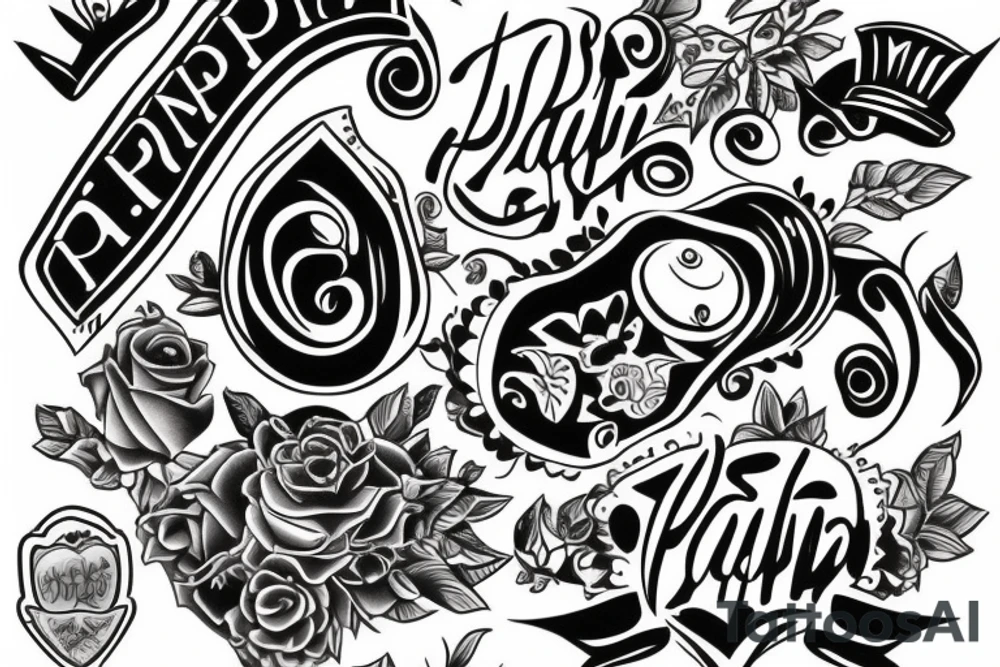 tattoo for my grandpa who’s name was “Papa” tattoo idea