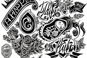 tattoo for my grandpa who’s name was “Papa” tattoo idea