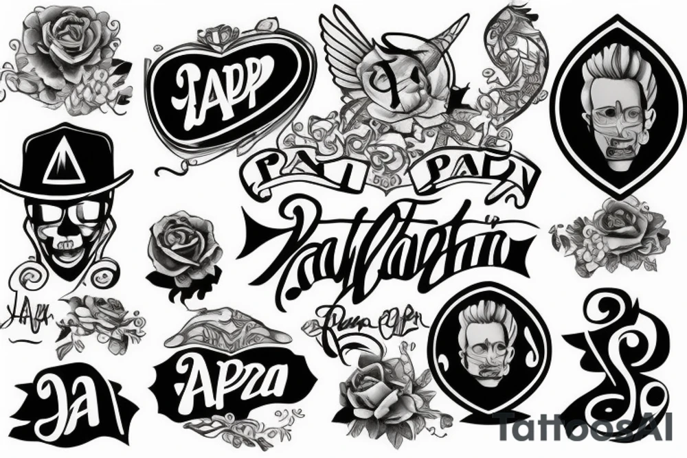 tattoo for my grandpa who’s name was “Papa” tattoo idea