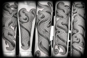 Snakes tattoo idea