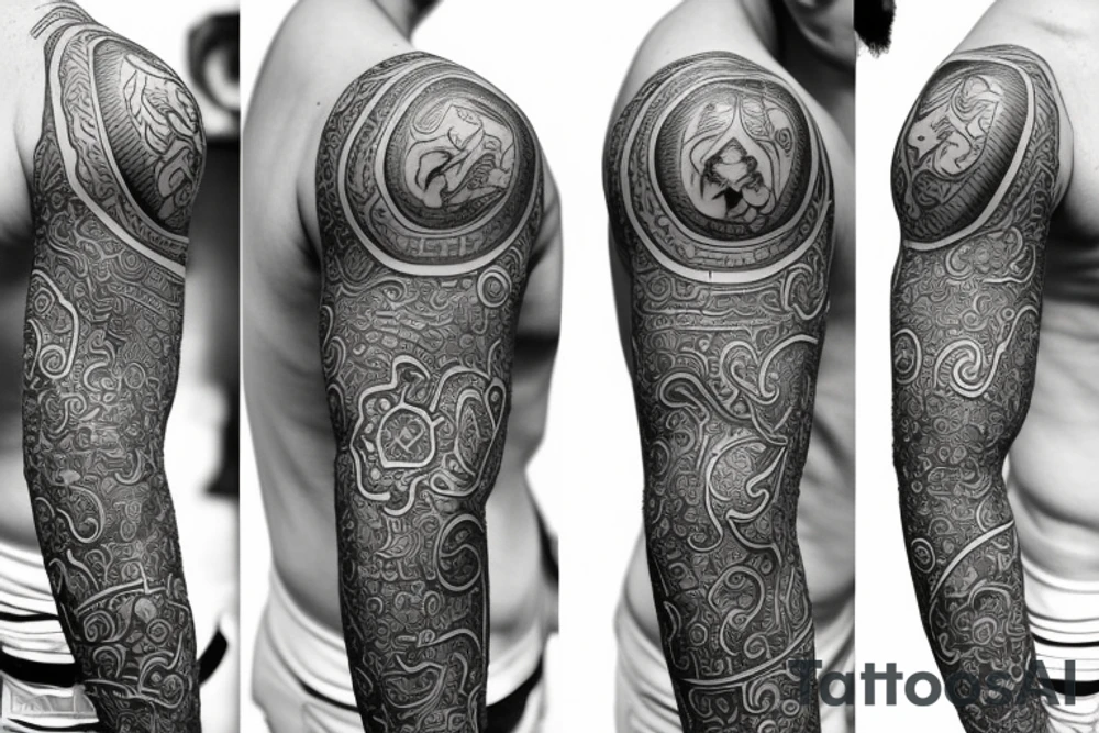 Hanuman tattoo idea