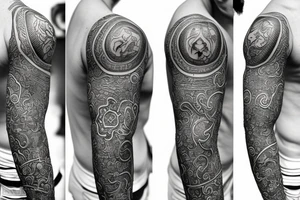 Hanuman tattoo idea