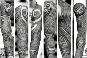 Hanuman tattoo idea