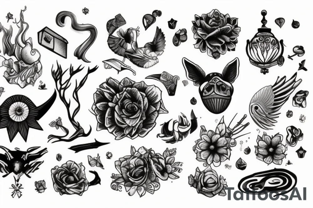 тату для мечтателя tattoo idea