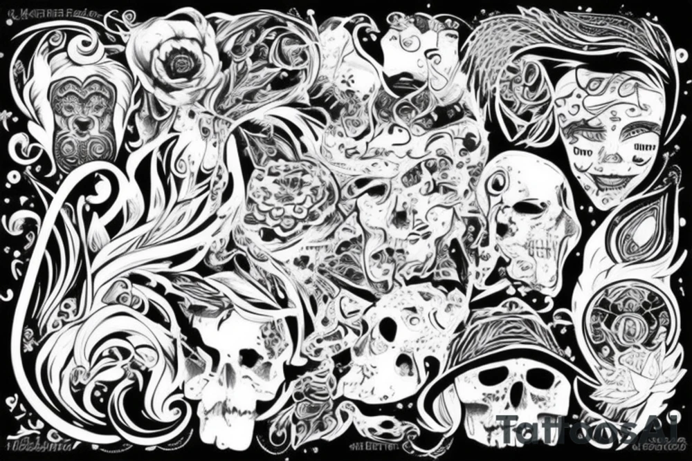 тату для мечтателя на предплечье tattoo idea