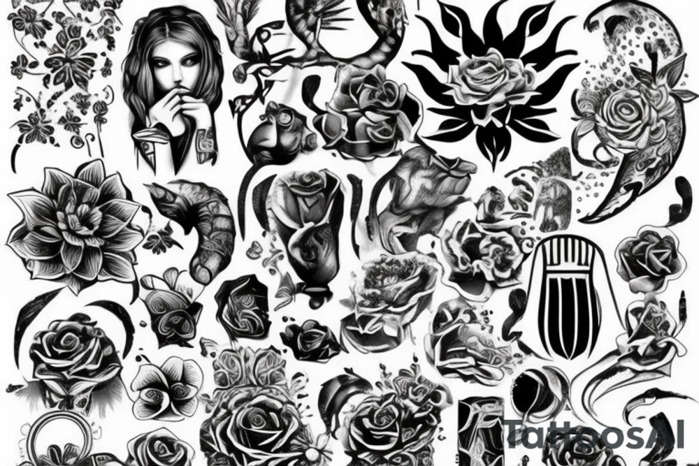 тату для мечтателя на предплечье tattoo idea