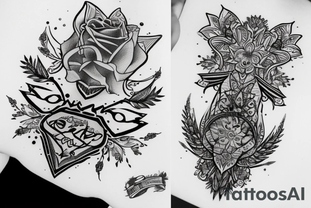 тату для мечтателя на предплечье tattoo idea