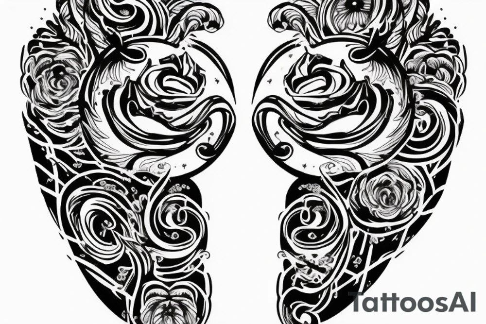 тату для мечтателя на предплечье tattoo idea