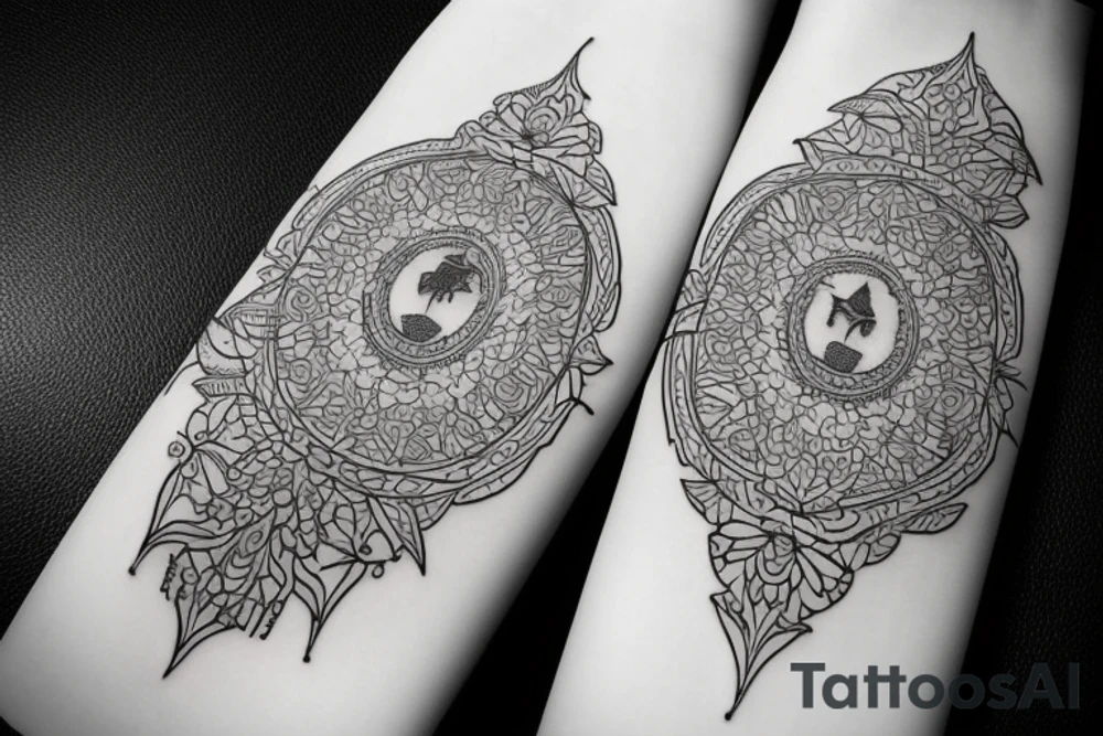 тату для мечтателя на предплечье tattoo idea