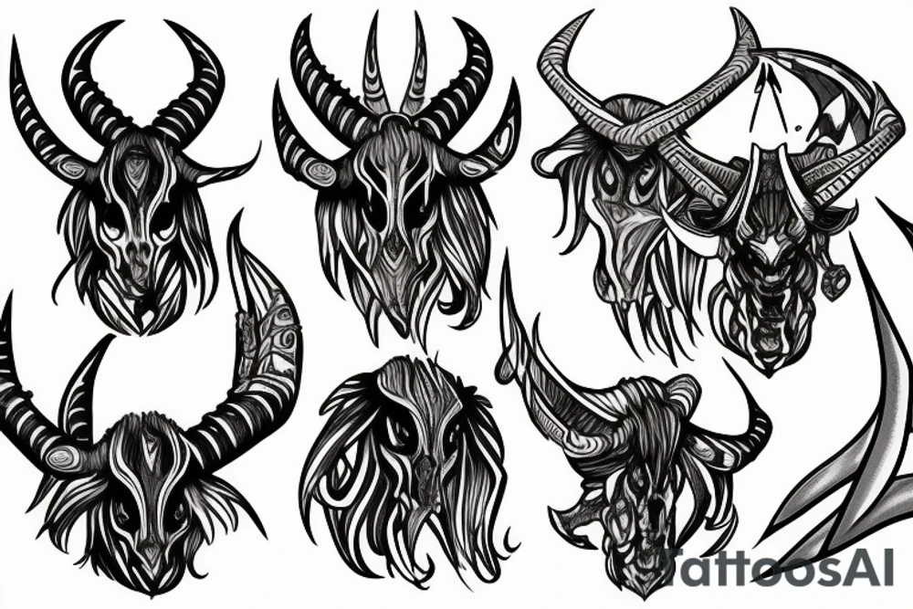 oryx tattoo idea