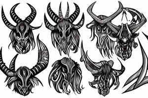 oryx tattoo idea