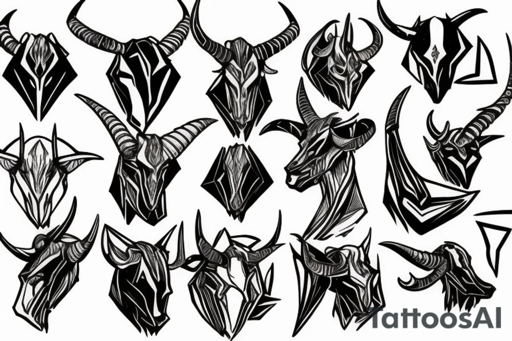 oryx tattoo idea