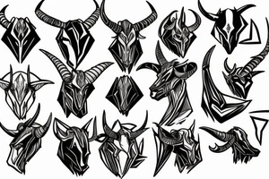 oryx tattoo idea