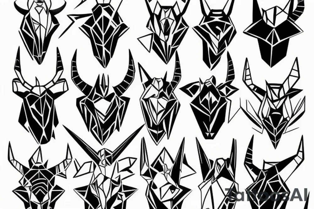 oryx tattoo idea