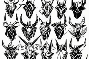 oryx tattoo idea