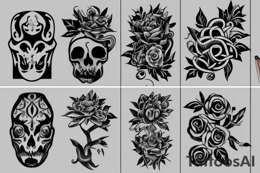 Growth tattoo idea
