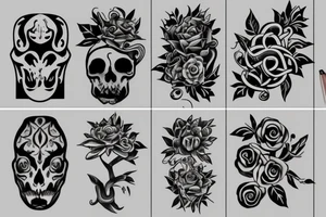Growth tattoo idea