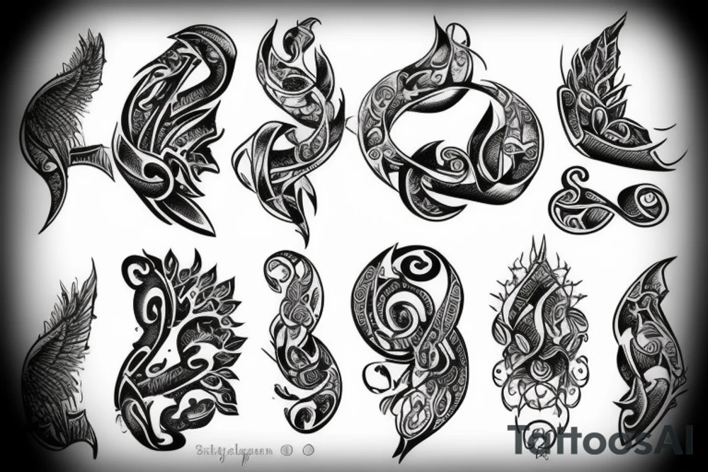 Growth tattoo idea