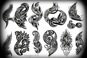 Growth tattoo idea