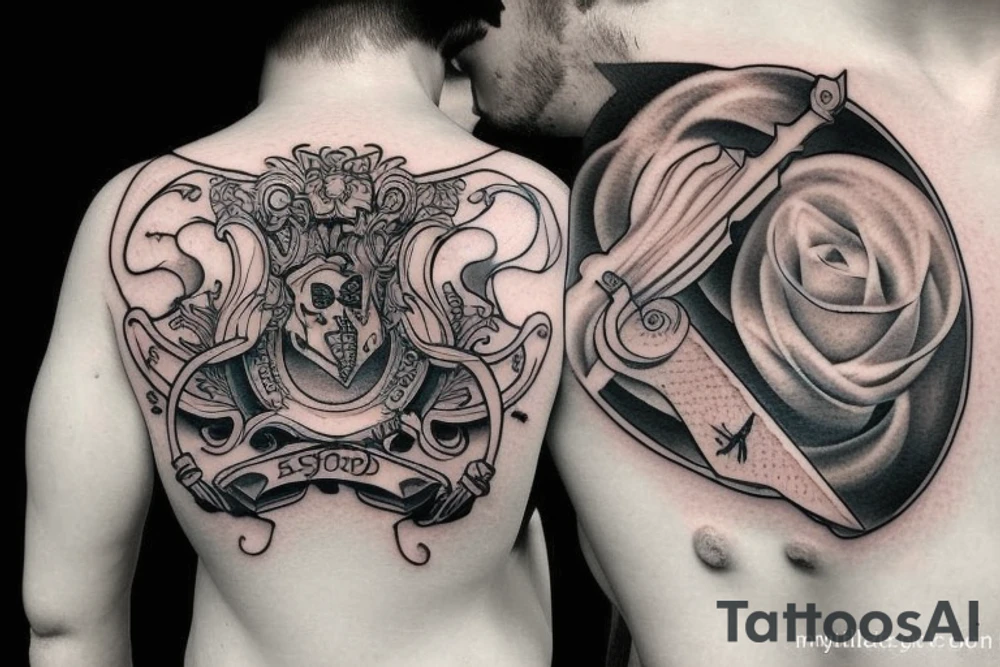 Sword of god tattoo idea