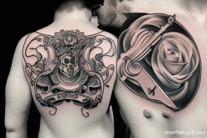 Sword of god tattoo idea