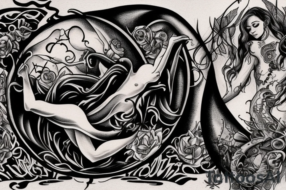 The Incubus  album title 'Morning View"' interpreted as Tattoo. tattoo idea
