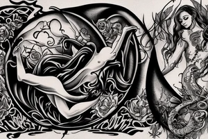 The Incubus  album title 'Morning View"' interpreted as Tattoo. tattoo idea
