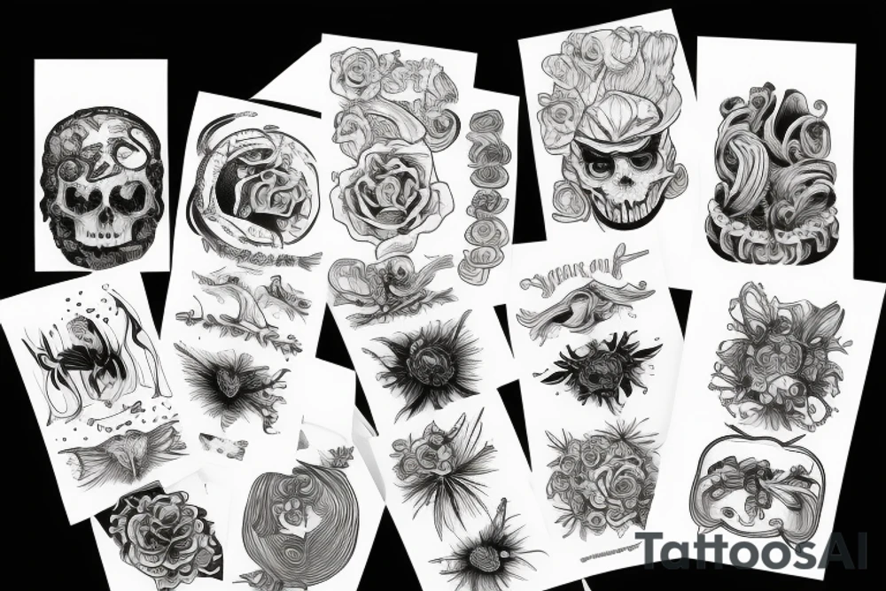Dont sleep tattoo idea