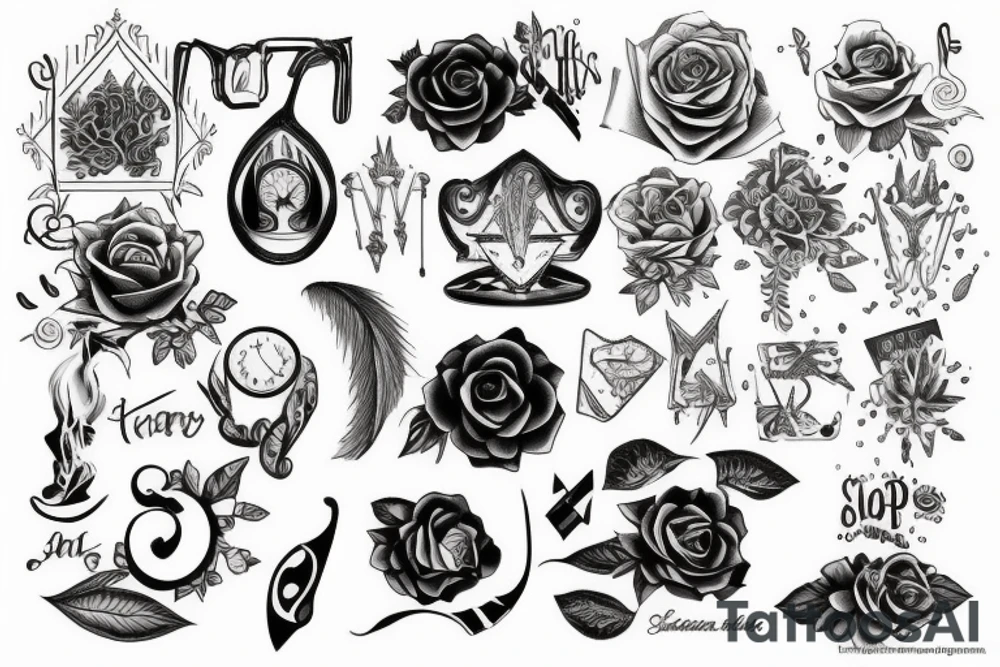 Dont sleep tattoo idea